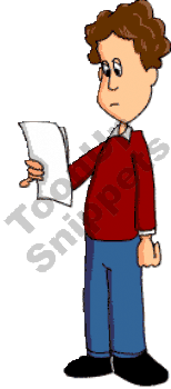 actor clipart student