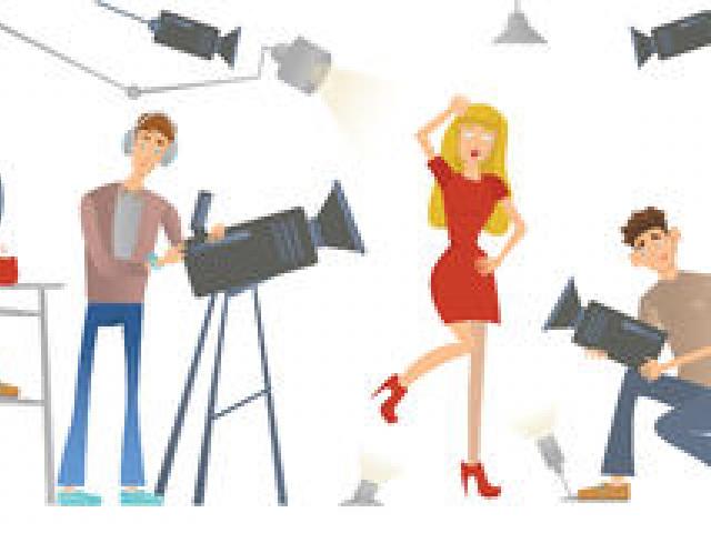 Free actoress download clip. Actor clipart tv star