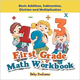 Addition clipart 1st grade math. First workbook basic subtraction
