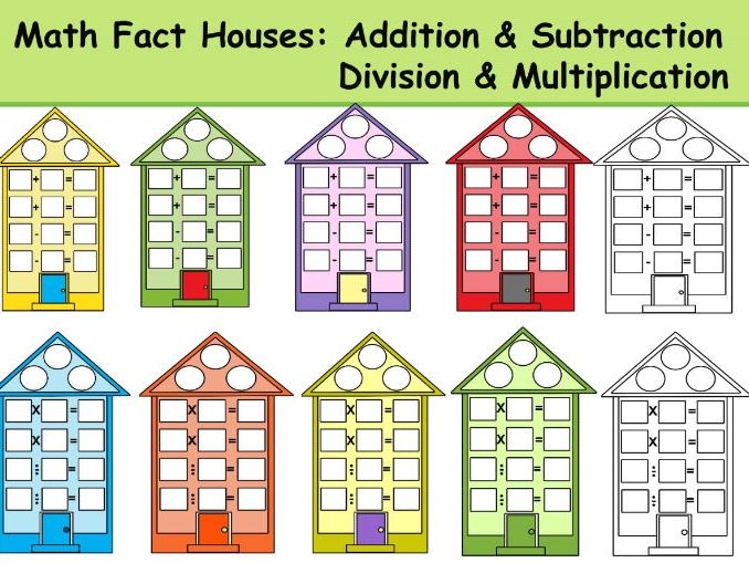 addition clipart addition fact
