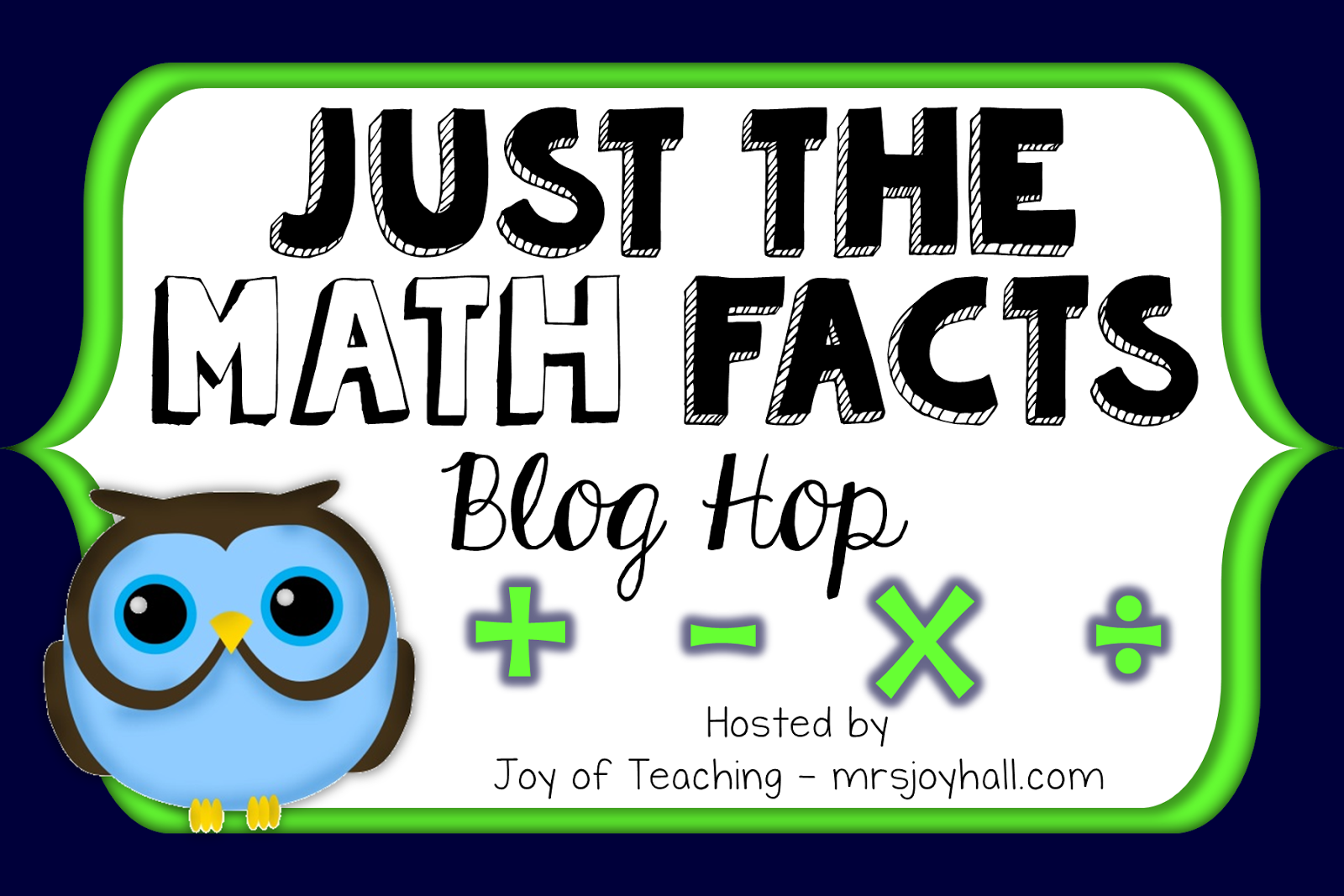 Addition clipart basic fact. Just the math facts