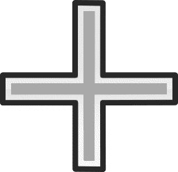 addition clipart cross