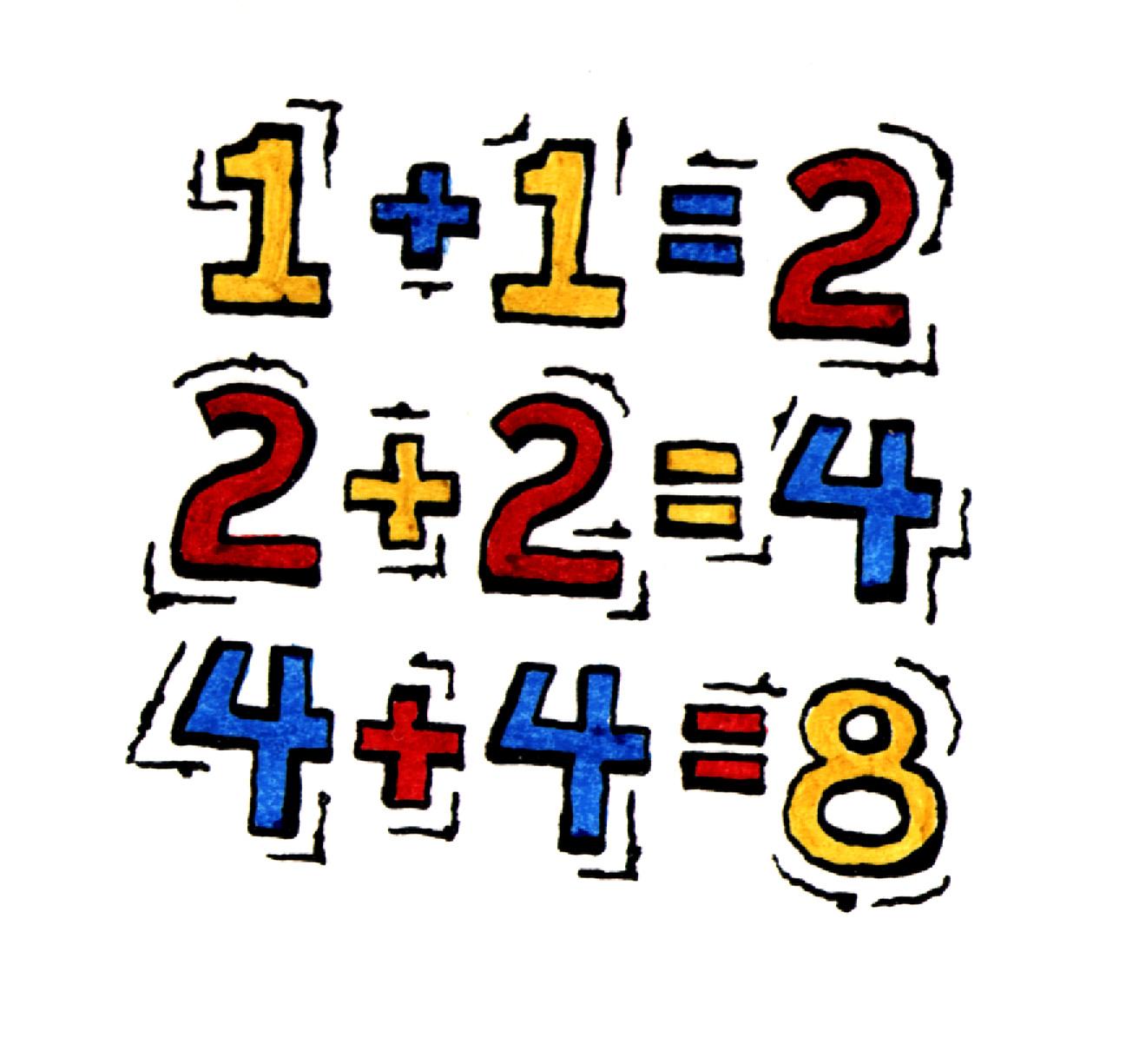 addition clipart math lesson