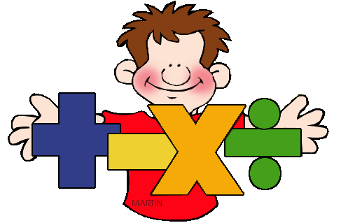 Math they learn and. Addition clipart mathematical operation