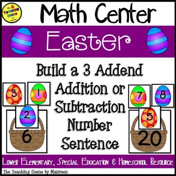 addition clipart number sentence