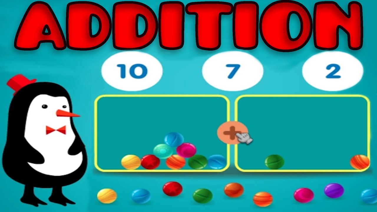 addition clipart preschool math