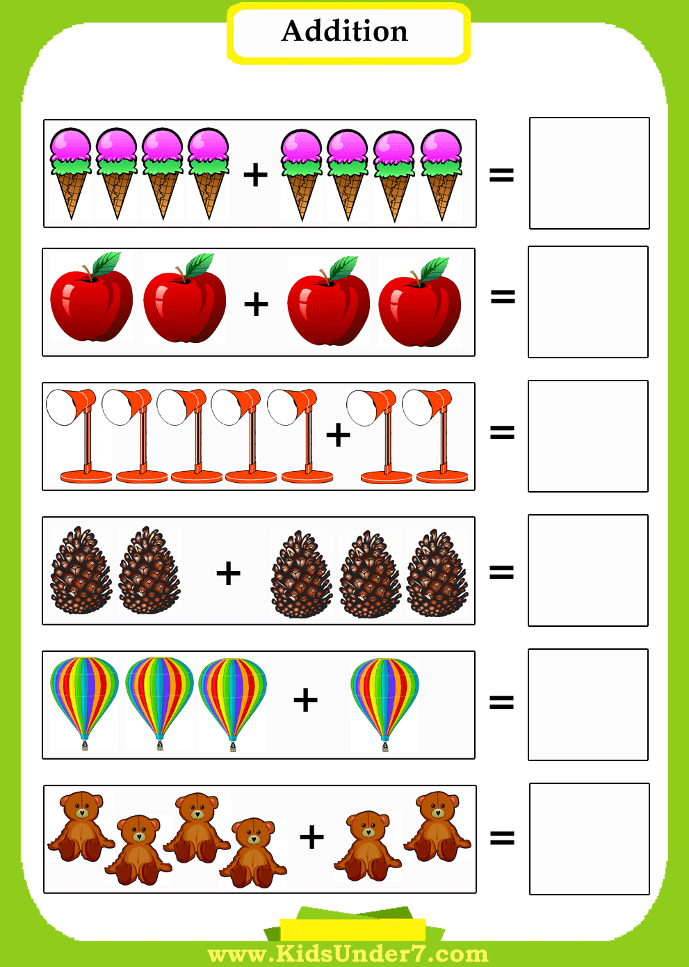 Addition Clipart Preschool Math Addition Preschool Math Transparent FREE For Download On