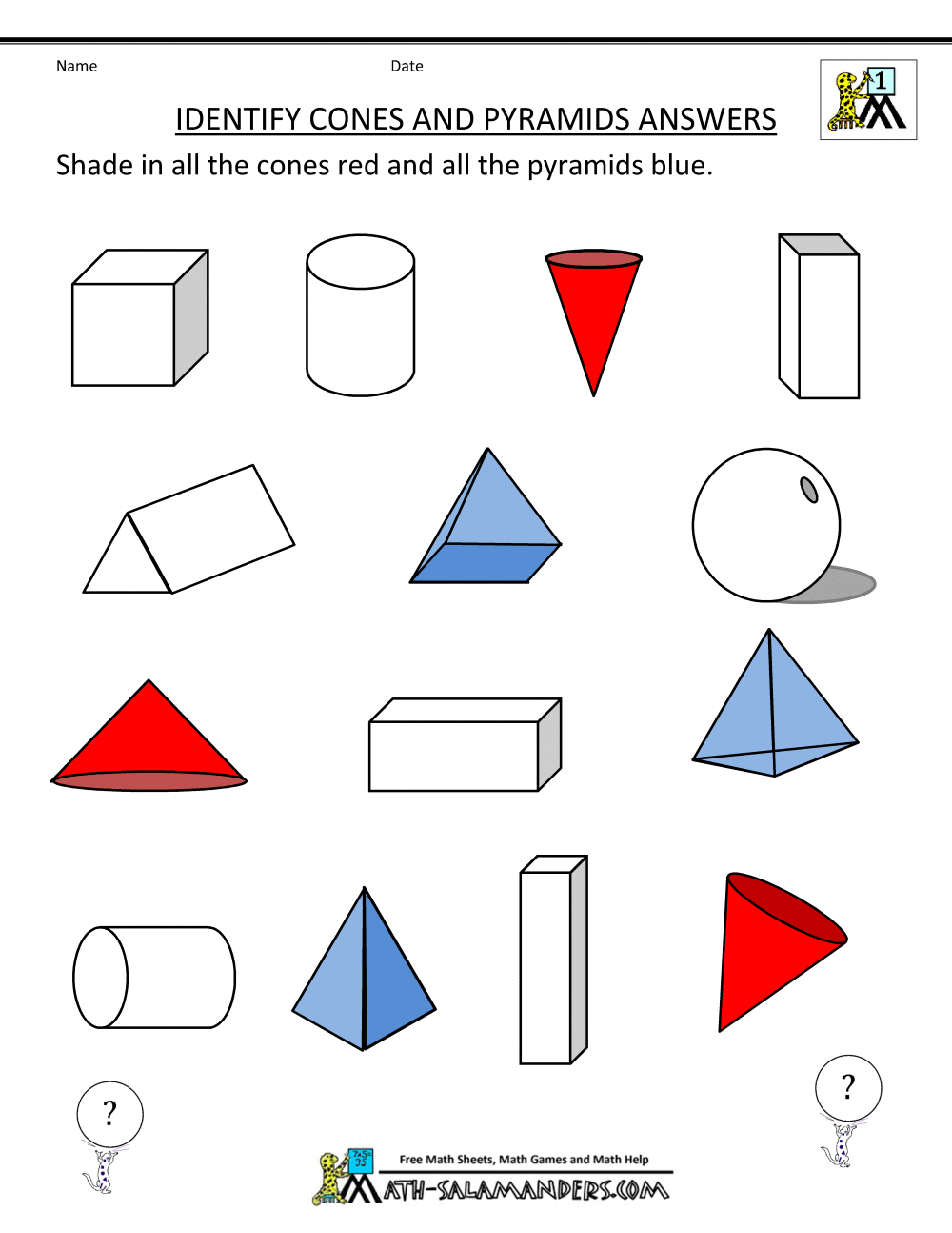  d shapes worksheets. Addition clipart shape