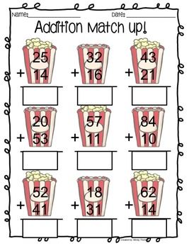 addition clipart two digit addition