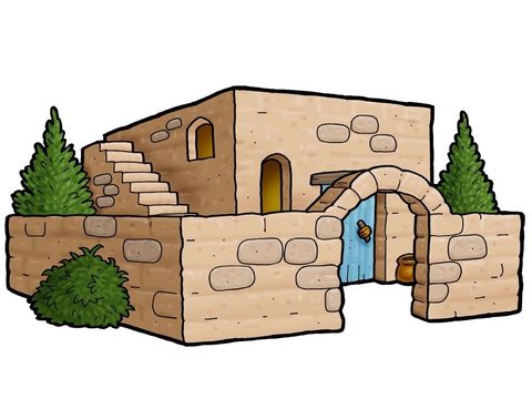 Freebibleimages clip art buildings. Adobe clipart bible house