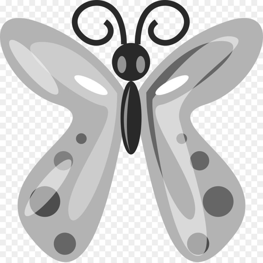 Butterfly cartoon insect clip. Adobe clipart black and white