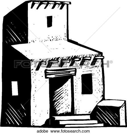 House download. Adobe clipart black and white