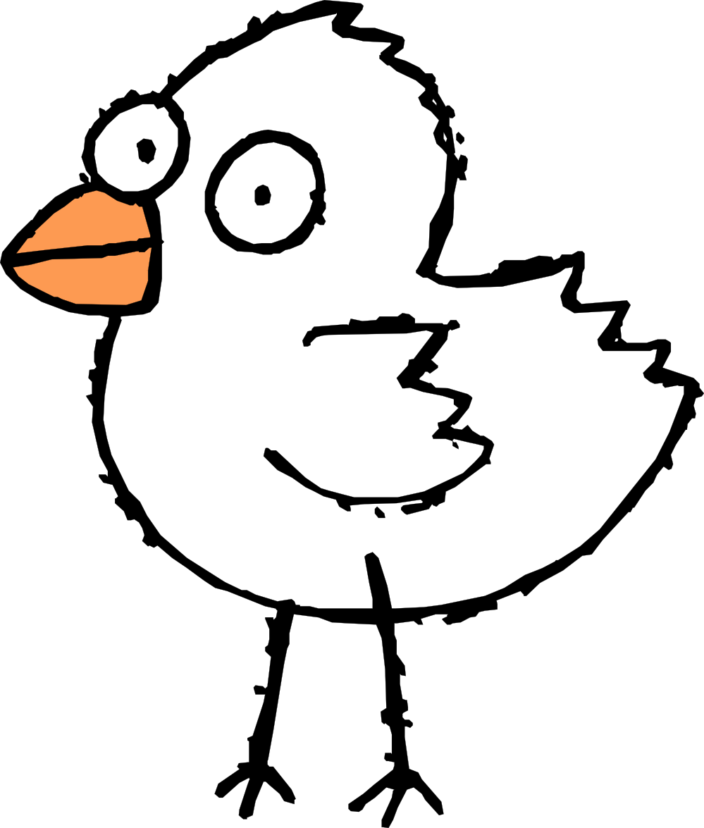 Adobe clipart black and white.  collection of bird