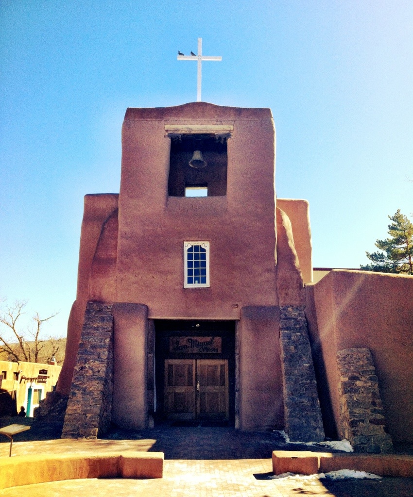 Adobe clipart church mission. Santa fe new mexico