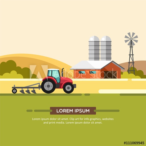 adobe clipart farming