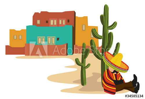 Napping buy this stock. Adobe clipart house mexican