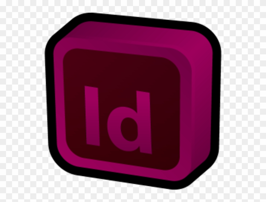 Adobe clipart icon. Indesign d pinclipart 