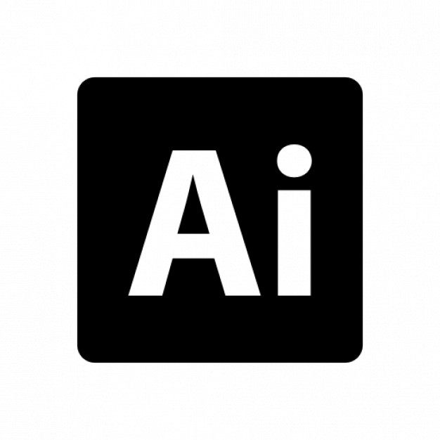 Illustrator icons free download. Adobe clipart icon