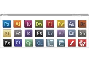 Photoshop free vector art. Adobe clipart logos