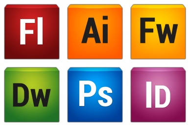 Adobe clipart logos. Icons trapez for cs