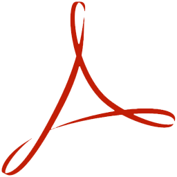Adobe clipart reader. Acrobat icons free in