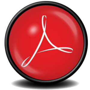 Adobe clipart reader. Acrobat icon free images