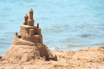 Castle photos royalty free. Adobe clipart sand house