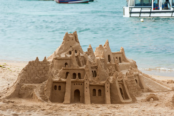 Adobe clipart sand house. Castle photos royalty free