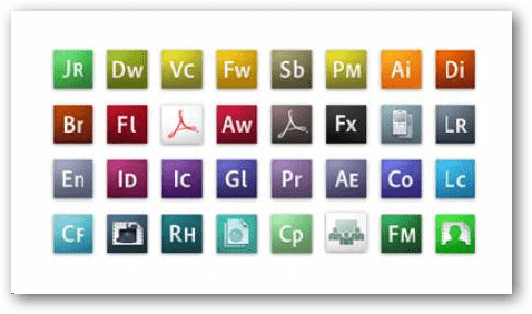Adobe clipart software. What do all of
