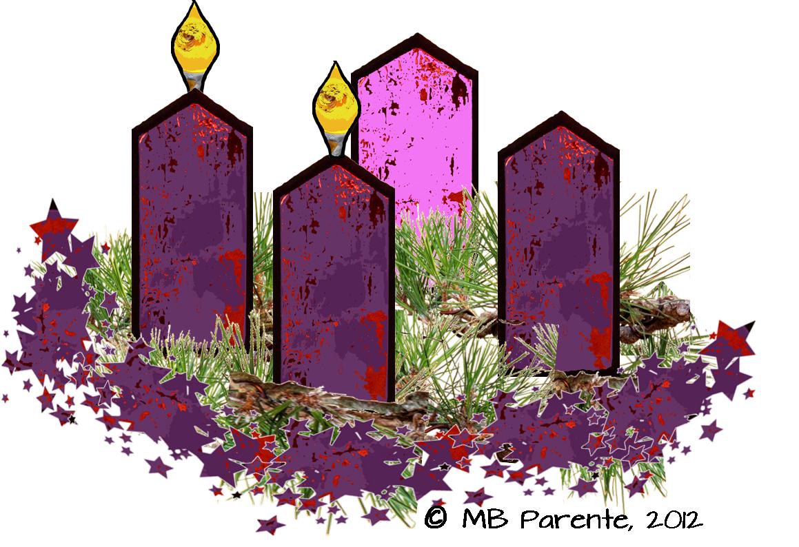 Advent clipart 1st. Free for second sunday