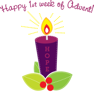  st sunday of. Advent clipart 1st