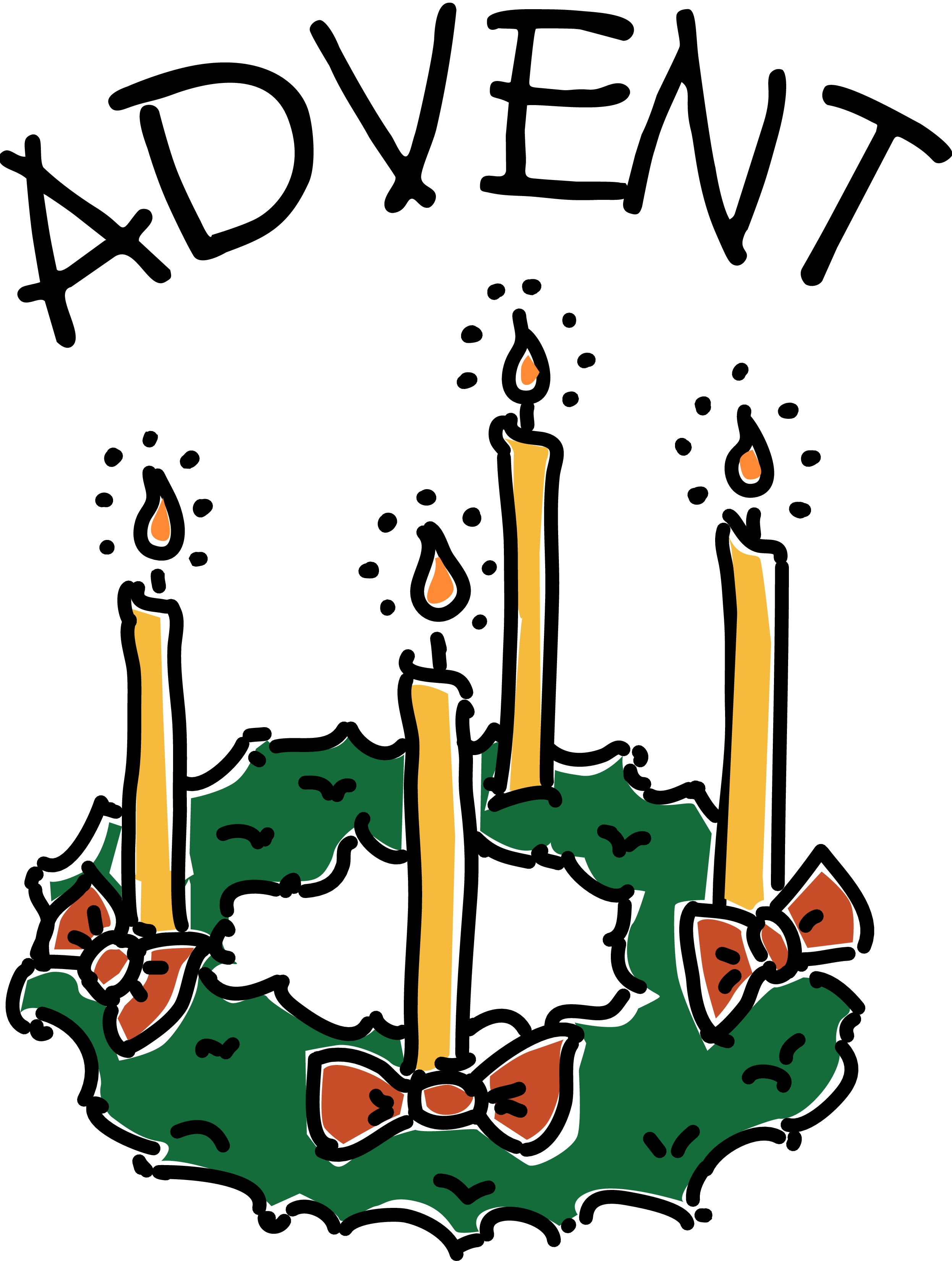 Free religious cliparts download. Advent clipart