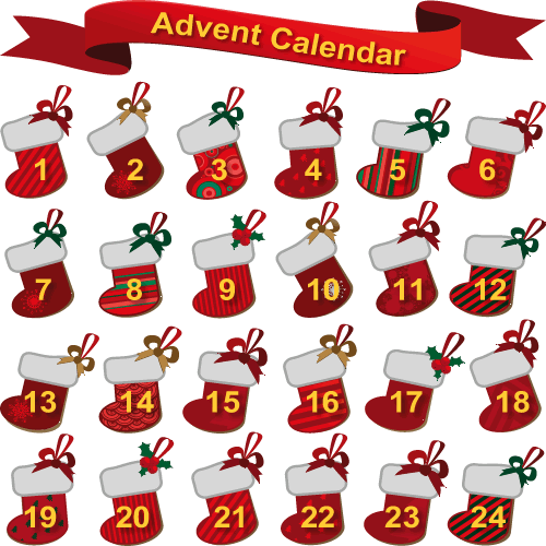 advent clipart advent calendar