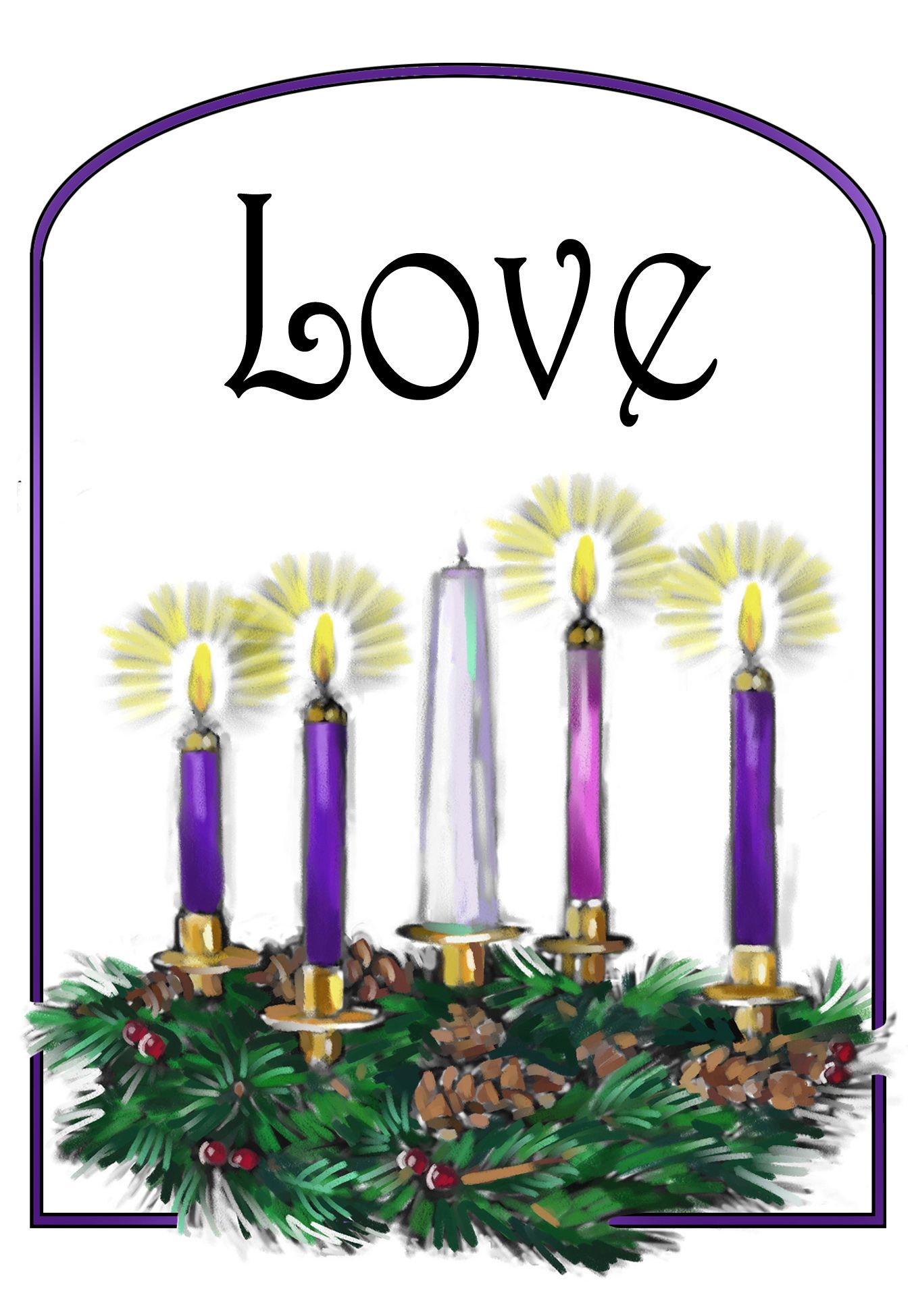 Advent clipart anglican.  th week of