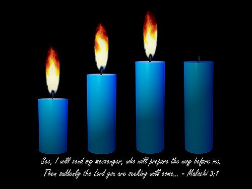candle clipart blue candle