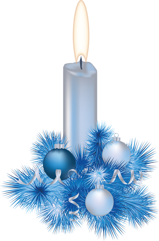 Communion clipart candlelight. Christmas blue candle in