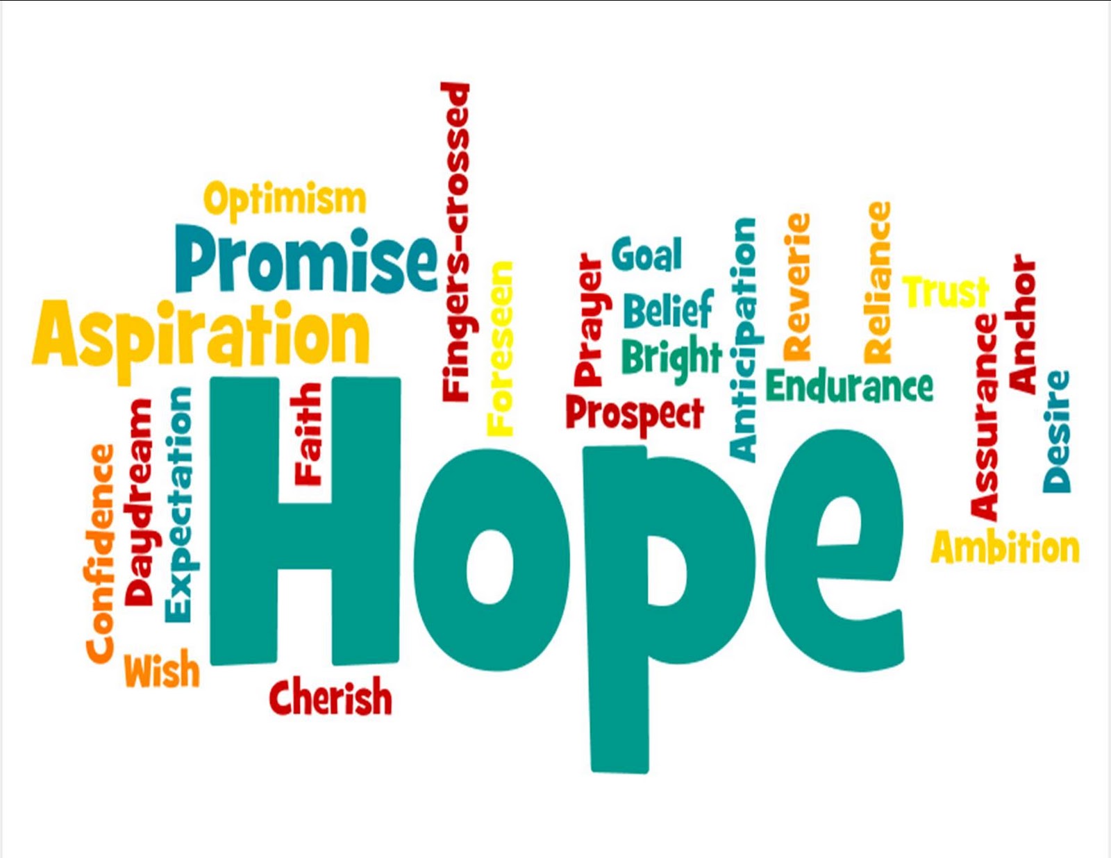 faith clipart hopeful