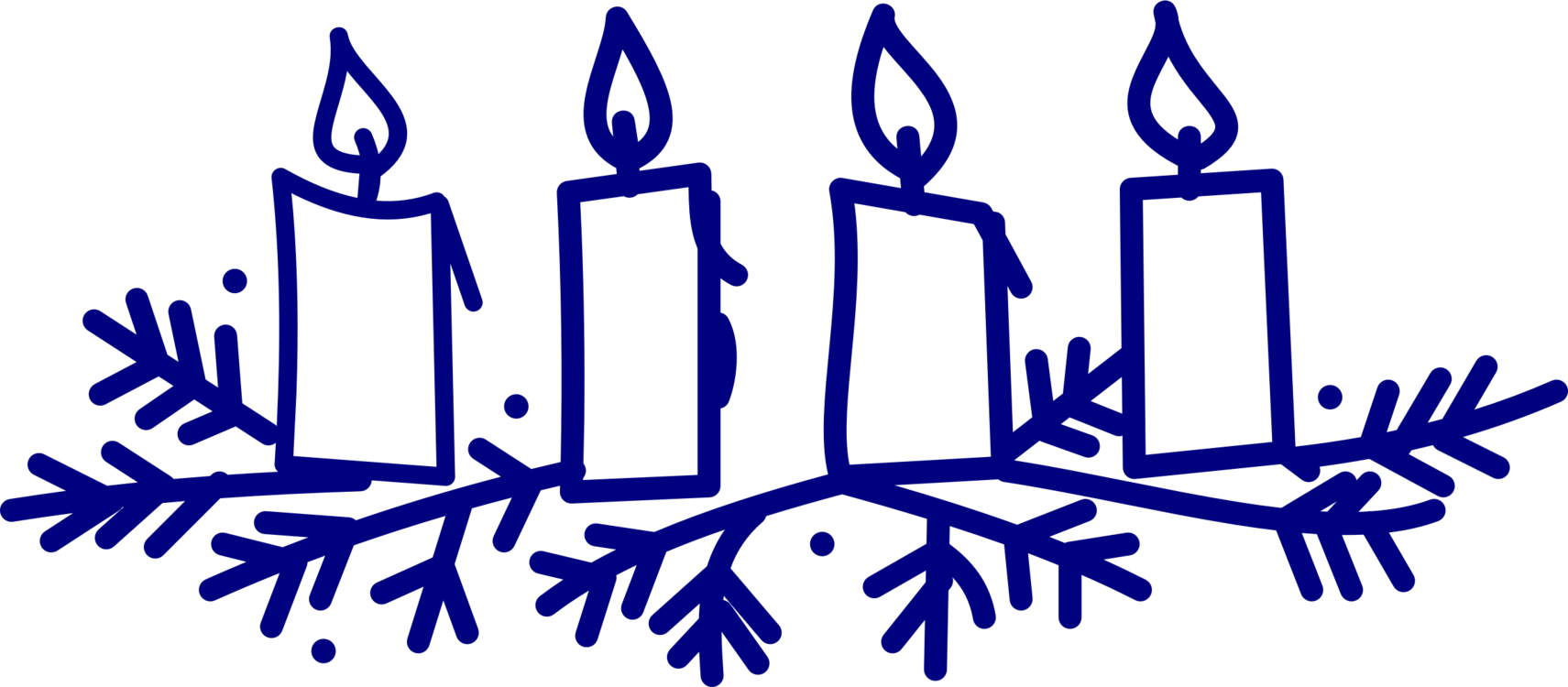 To free candles png. Advent clipart clip art