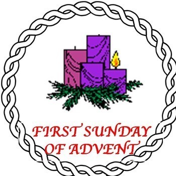 advent clipart first sunday advent