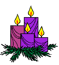 Advent four candle