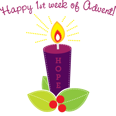 advent clipart hope