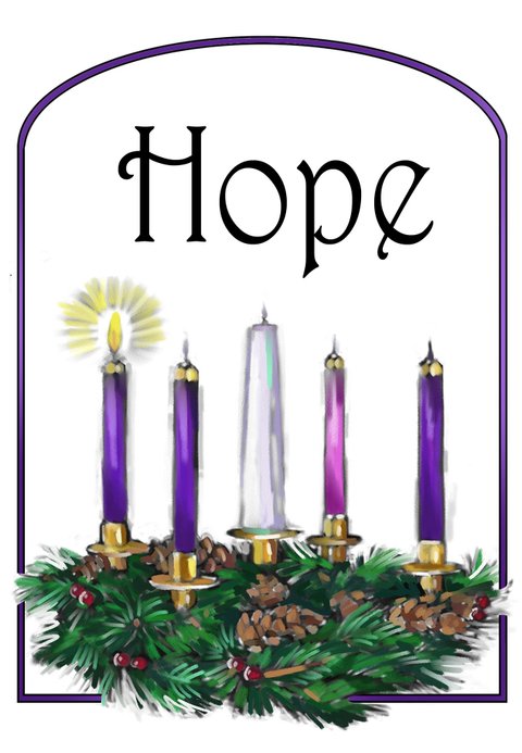 advent clipart hope