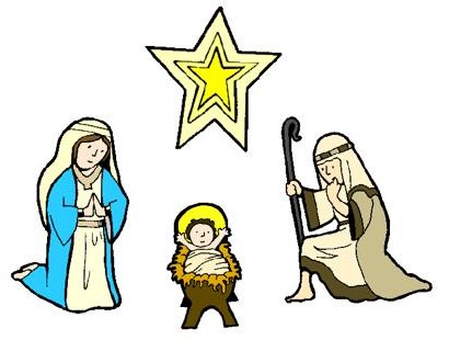 Nativity clipart mass. Advent wikiclipart 