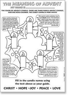 advent clipart meaning