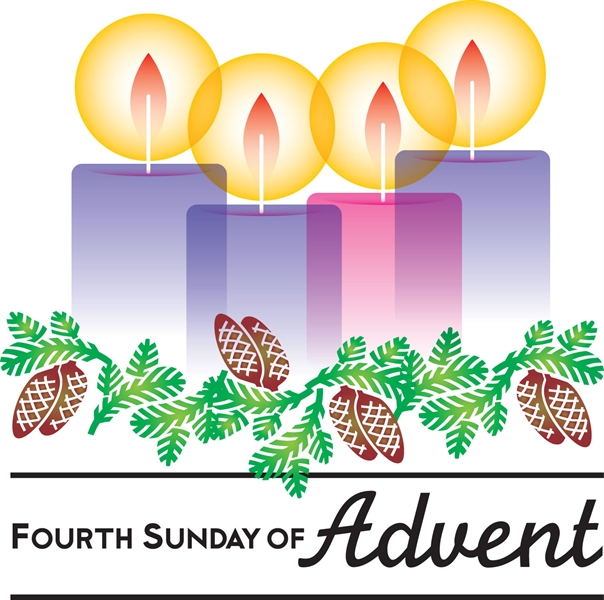 Advent clipart meaning. Fourth sunday of st