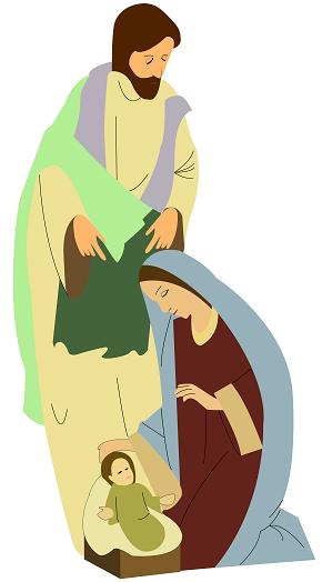 advent clipart nativity