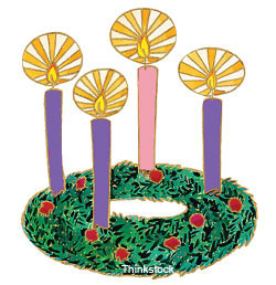 Family guide wreath. Advent clipart prepare the way
