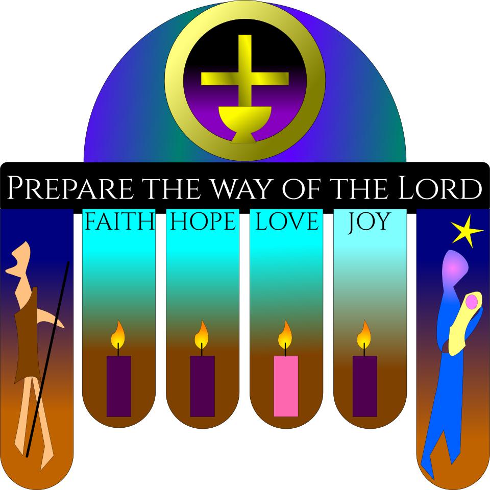 Advent clipart prepare the way. Design droide