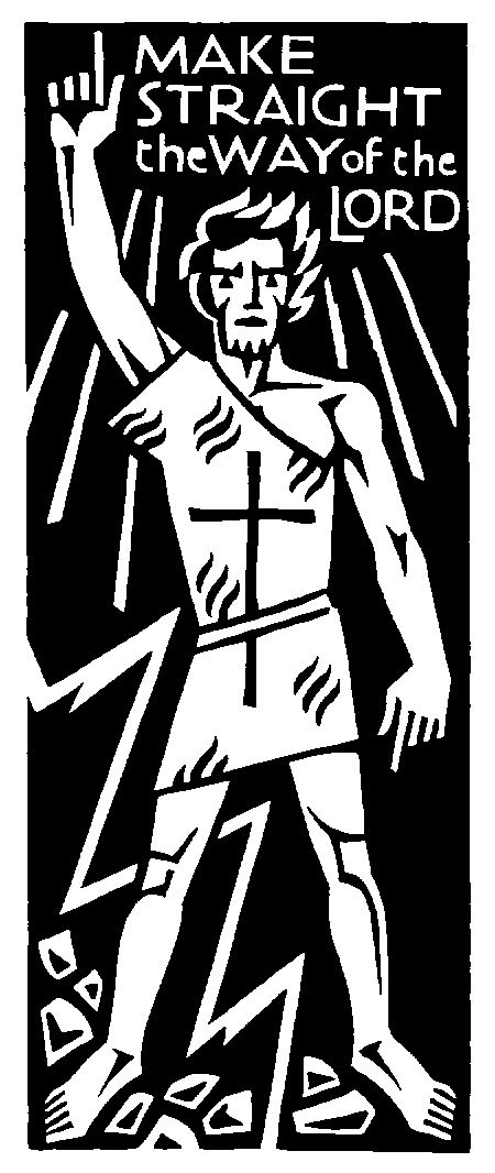 Of lord family in. Advent clipart prepare the way