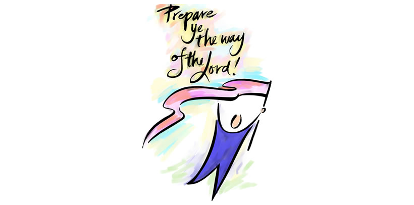 At holy family catholic. Advent clipart prepare the way